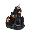 thumbnail image 2 of Esquirla Mountain Waterfall Backflow Burner Table Ornament Multifunctional Handmade Holder for Yoga Meditation Elegant 9.5cmx10cmx10cm, 2 of 8