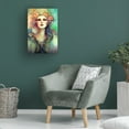 thumbnail image 2 of Canvas Wall Art - Sasha 'Woman V' Wall Art for Living Room, Bedroom, or Office Décor by Trademark Fine Art - 30 x 47 Inches, 2 of 4