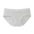 thumbnail image 3 of Lovzfmll Women's Cotton Underwear | Soft Breathable High Waist Briefs | Comfortable Everyday Panties with Stretchable Waistband, 3 of 3