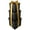 Antique Gold, variant on Homeford Nested Square Gift Boxes, Black, 5-inch, 6-inch, 7-inch, 3-piece, 1.5-inch Antique Gold Satin Ribbon