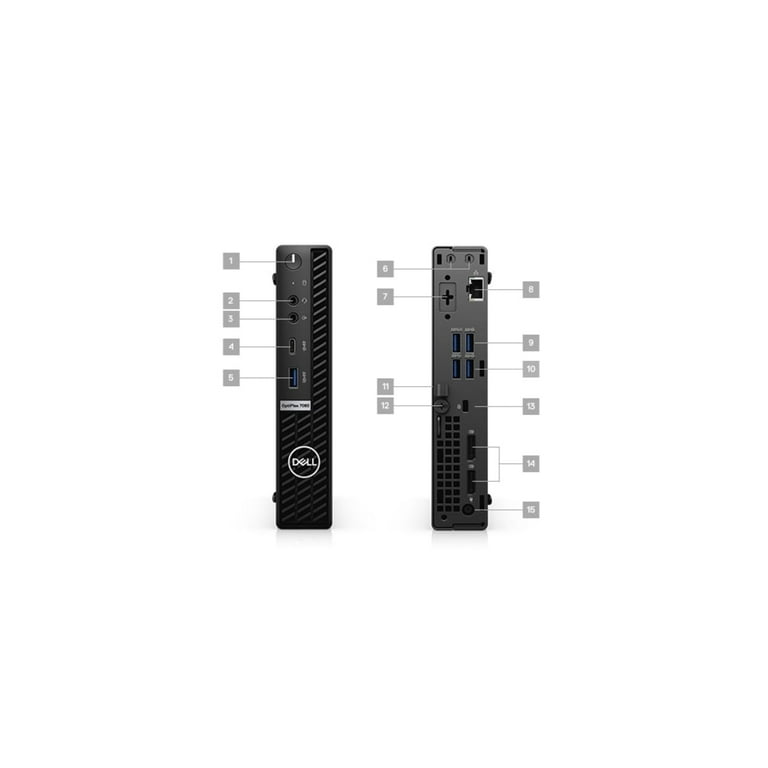 Dell Optiplex 7080 Micro Tower Desktop Core i9 10900 128GB