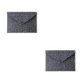 thumbnail image 4 of Seitruly Bolsa de almacenamiento de papel para archivos A4 a prueba de polvo para oficina y escuela, bolsa para carpetas de documentos de sala de Gris oscuro 2piezas, 4 of 5