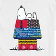 thumbnail image 3 of Peanuts - Snoopy Patchwork Doghouse - Men's Short Sleeve Graphic T-Shirt, 3 of 6