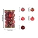 thumbnail image 3 of Christmas Ornaments 25PCS Shatterproof Decorative Hanging Ornament With Stuffed Delicate Decorations Xmas Tree Balls For Halloween Holiday, 3 of 6