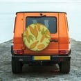thumbnail image 4 of Haiem Spare Tire Cover , Wheel Cover with Corn printed, Camper Spare Tire Cover Fit for Jeep Wrangler Rv SUV Truck Travel Trailer-16 inch, 4 of 9