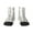 2 Black-2, variant on Labrador Retriever Dog Pattern Quarter Crew Socks,Toe Seamed Ankle Socks,Cotton Cushioned Breathable Athletic Crew Sports Socks