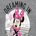 thumbnail image 3 of Disney - Mickey & Friends - Minnie Dreaming in Paris - Toddler And Youth Girls Raglan Graphic T-Shirt, 3 of 5