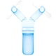 thumbnail image 2 of Abanico Plegable Mini ventilador de mesa eléctrico USB 500 mAh ventilador de refrigeración plegable de dos cabezales 2 engranajes (azul) Sywqhk Libre de BPA, 2 of 9