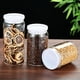 thumbnail image 2 of Yuarrent Tanque de almacenamiento de té con extracción de aire a prueba de humedad, disfrute de un té fresco y sabroso cada vez con facilidad Almacenamiento y organización del hogar 1200ml, 2 of 6
