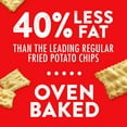 thumbnail image 5 of (3 pack) RITZ Toasted Chips Everything Crackers, Party Snacks, 8.1 oz, 5 of 15