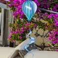 thumbnail image 4 of HOOWIFFY 3Pcs Outdoor Hanging Decor Hot Air Balloon Pink Spiral Design for Parties, 4 of 5