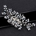 thumbnail image 2 of BEADCEST Rhinestone Hair Barrettes Versatile Hair Accessories for Women 1Pack, 2 of 7