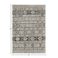 thumbnail image 5 of Mason Brooks Cressida CA50A River Silt Moroccan Tribal Gray Area Rug, 5'3" x 7'0", 5 of 5