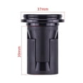 thumbnail image 4 of Bike Front Fork Bottom Hole Stash Inside Anti-lost Locking Bracket Lower Pipe Bracket Protective Shell Bicycle Accessories, 4 of 11