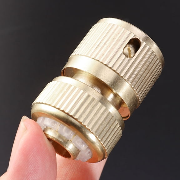ORDDIART 3-Pack Quick Release Hose Connectors for RV and Boat Water Pipes, Easy to Install and Use