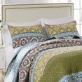 thumbnail image 3 of Global Trends Shelby Quilted Bed Pillow Sham, King 20"x 36", 3 of 5
