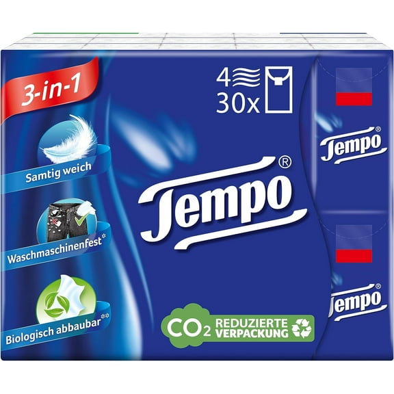 Tissues 30 pack by