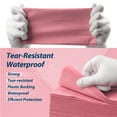 thumbnail image 5 of 50PCs Dental Grade SCUDO 7.2g 3Ply Dental Bibs by VASTMED | Soft & Waterproof Disposable Bib Sheet for Patients 13" x 18" | Dentist Tray Cover and Nail Table Cover Supplies, 5 of 8