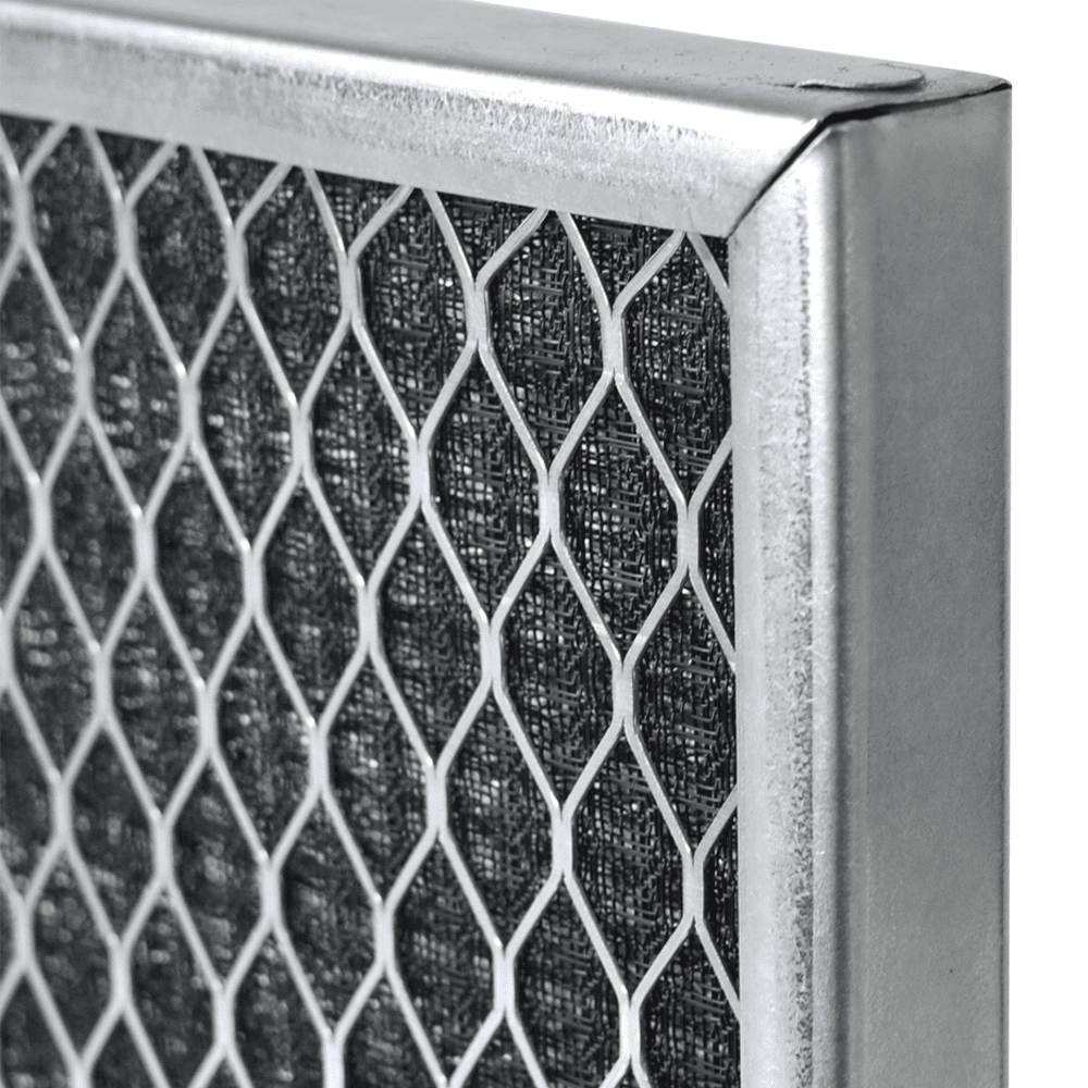 AIRx Filters Washable 14x14x1 Permanent Air Filter MERV 1 Heavy Duty Steel Mesh Filter Replacement to Replace Filtrete Basic Filter, 1-Pack
