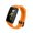 Orange, variant on Soft Silicone Replacement Watch Band Strap for Huawei Honor Band 6 Breathable Lightweight Comfortable Fitness Sport Wristband with Adjustable Buckle - Pink