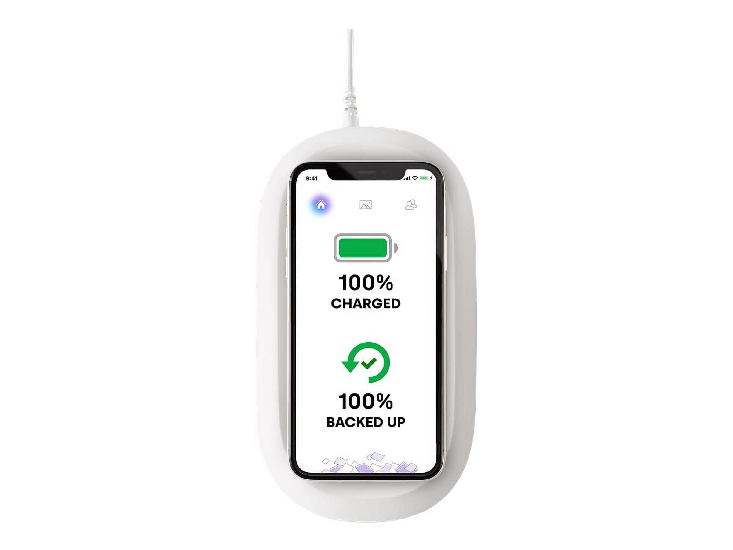 バッテリー+充電器 SanDisk - iXpand Wireless Charger Amazon.com: SanDisk 2-in-1 (wireless fast charging + 128GB