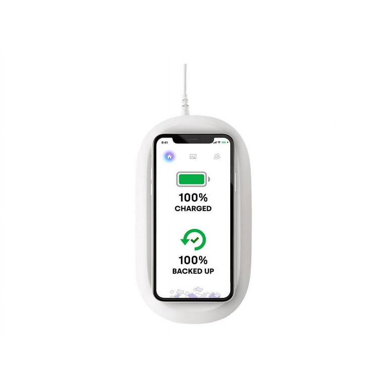 SanDisk iXpand Wireless Charger - USB flash drive with built