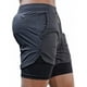 thumbnail image 1 of Licra Deportiva 2 En 1 Hombre Correr Con Gimnasio Short, 1 of 4