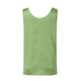 thumbnail image 6 of MESSUEN Sleeveless Tops for Women Silk Tops for Women Crew Neck Raglan Satin Sleeveless Top Round Neck Trade Color Ding Loose Vest Sleeveless T Shirts for Women Basics Womens Tops Green S, 6 of 6