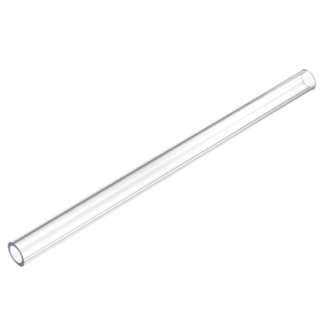 Tubo Rígido Transparente 14mm(9/16") ID x 20mm(0.8") OD x 1Ft(305mm) Tubo de Plástico de Policarbonato