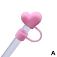 thumbnail image 4 of Silicone Heart Straw Cover for Cup,Valentines Reusable Heart Straw Toppe,10Mm/0.4Inch Straw Tip Lid Protector For 30/40Oz Cup Accessories,Valentines Day Funny Gifts, 4 of 9