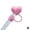 Pink, variant on Silicone Heart Straw Cover for Cup,Valentines Reusable Heart Straw Toppe,10Mm/0.4Inch Straw Tip Lid Protector For 30/40Oz Cup Accessories,Valentines Day Funny Gifts