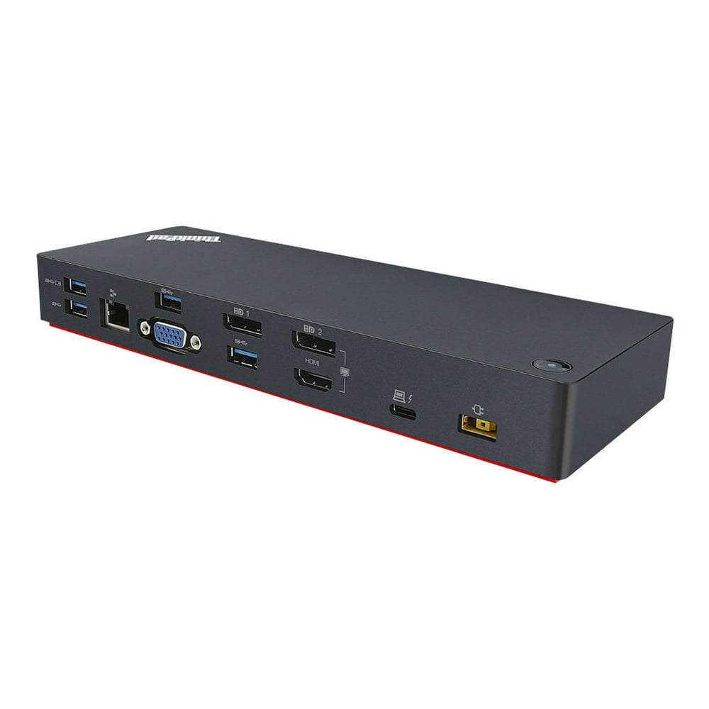 Lenovo ThinkPad Thunderbolt 3 Dock  Port replicator  Thunderbolt 3