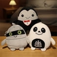 thumbnail image 4 of Plush Toy Cute Plush Toy Vampire Weird Plush Toy Holiday Room Decoration Gift Children'S Birthday Gift B, 4 of 8