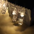 thumbnail image 1 of 1.5m 10 Led Hanging Card Picture Clips Photo Pegs String Light Lamp Indoor Decor, 1 of 5