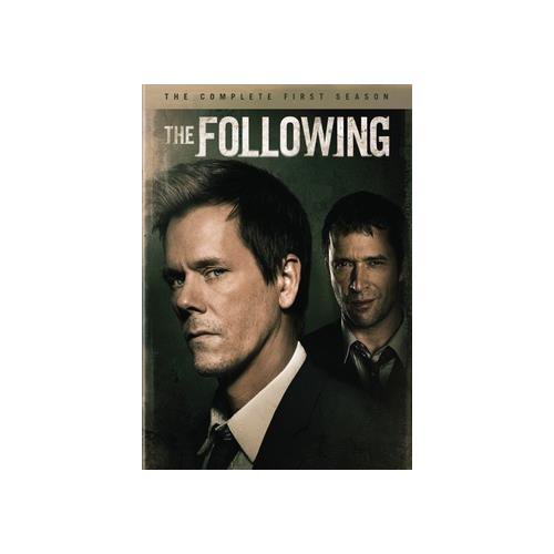 The Following: The Complete First Season (Dvd) (Good)
