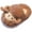 B Brown, variant on Toddler Cartoon Sheep House Slippers Boys Girls Winter Warm Plush Non Slip Walking Slide Shoes