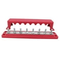 thumbnail image 4 of Rongfmy Power Distribution Block (M8) Heavy Duty Busbar for Yachts Vehicles Car Red, 4 of 9