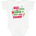 thumbnail image 3 of Inktastic Who Needs Santa when I Have Grammy Boys or Girls Baby Bodysuit, 3 of 5
