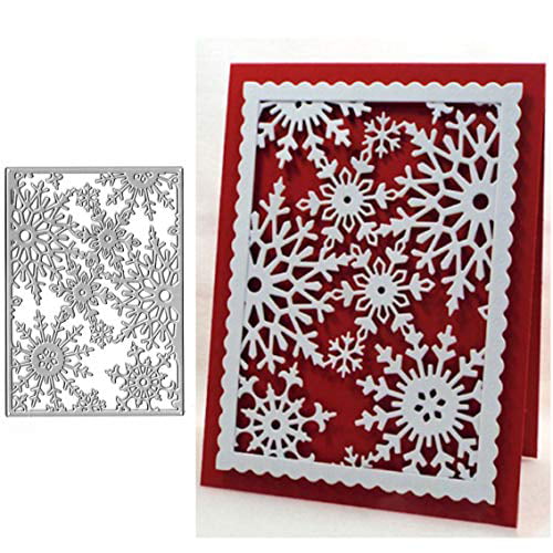 Christmas Cutting Dies Metal Die Cuts Stencil Template for Cards Making DIY Craft Scrapbooking Album Paper Card Decor