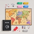 thumbnail image 2 of Juego de mesa WS Game Company Risk Vintage Bookshelf Edition, 2 of 7