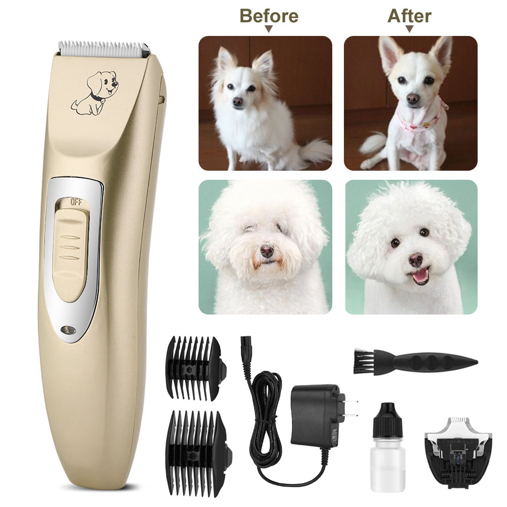 noiseless dog clippers