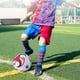 thumbnail image 5 of Balón de fútbol Advancent para niños con sensación de pie MEJORADA al aire libre blanco y azul talla 5, 5 of 6