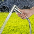 thumbnail image 4 of kkbbma under $5 Handheld Bidet Sprayer, Handheld Bidet Sprayer for Toilet, 5FT Hose Toilet Bidet Attachment, Feminine WashBabyWash Sprayer, Bathroom Shower Spray Gun, Pressure Bidet Sprayer Kit, 4 of 6
