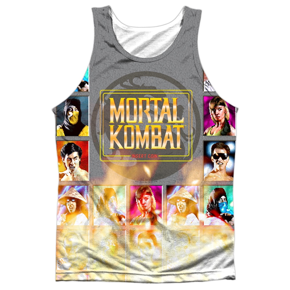 Trevco Mortal Kombat Klassic Choose Your Fighter Tank Top Large Walmart Com Walmart Com Trevco Mortal Kombat Klassic Choose Your Fighter Tank Top Large Walmart Com Walmart Com