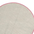 thumbnail image 4 of 1.2M Fleece Soft Playhouse Carpet Carpet Crawling Mat Cushion Pad Floor Game Toy para Niños Niños Early Learning - roja , 120cm, 4 of 8