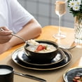thumbnail image 6 of LOVECASA Dinnerware Sets, Stoneware Dinner Set for 4, 16-Piece, 6 of 9