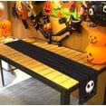thumbnail image 5 of Halloween Table Runner Jack Birthday Party Decoration Christmas Dining Room Home Kitchen Table Decor (13" x 72"), 5 of 5