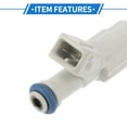 thumbnail image 4 of Unique Bargains 1 Pcs No.0280155962 Fuel Injector for Ford Explorer 4.0L 1999 2000 Car Engine Flow Match Fuel Nozzle, 4 of 7