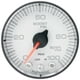 AutoMeter Jauge Boost P305128 Spek Pro; 2-1/16 Pouces; Balayage Complet Électrique; 0-100 PSI; Analogique; Face Blanche / Lunette Noire / Aiguille Rouge; LED Éclairé – image 4 sur 4