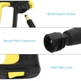 thumbnail image 4 of Pistola de repuesto y lanza rociadora para hidrolavadora Karcher K2 K3 K4 K5 K6 K7, pistola rociadora de chorro de agua de conexión rápida para las series K2~K7 de Karcher, 4 of 5